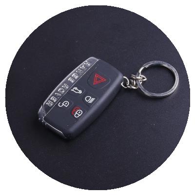 日本购玛莎拉蒂男士礼物汽i车创意仿真遥控钥匙打火机防风充气模