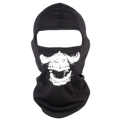 新品使命召唤幽灵骷髅面罩csgo头套男反h恐精英头罩帽骑行防晒面