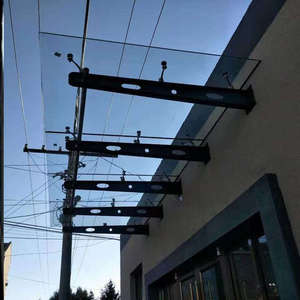 攀爬定做窗户工字钢不锈钢雨棚支架牛腿热镀锌u型h型家用双开构件