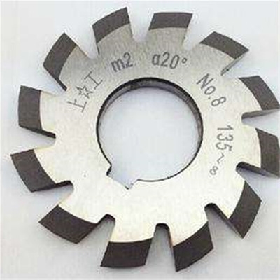 新款盘形直齿轮铣刀 正齿轮铣刀 上工直齿铣刀m0.5-m2-m3-m4-m10