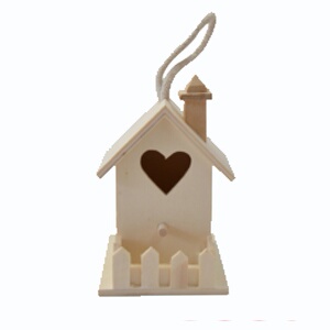 新品幼儿园儿童木工练习创作材料包小w屋diy木板手工制作材料鸟窝