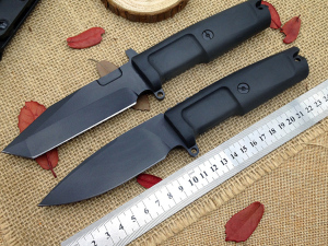 极端武力大支点直刀户外野营求生便携小刀随身防身刀高硬度水果刀