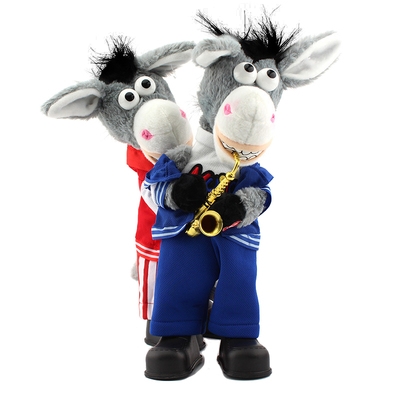 会说话的摇头驴