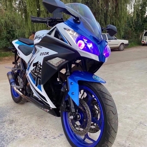 二手小忍者地平线北极光跑车原装250cc街车摩托车r3双杠水冷趴赛