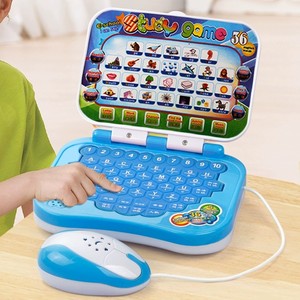 早教机小孩学习训练儿童智力宝宝益智点读玩具仿真平板练习电脑机