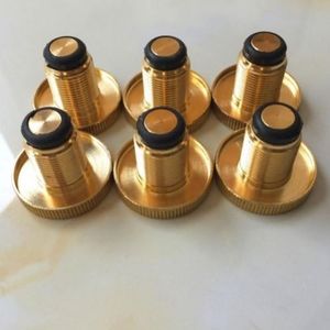 液化气配件液化气罐钢瓶煤气罐角阀堵头阀堵测气密防漏气全铜堵轮