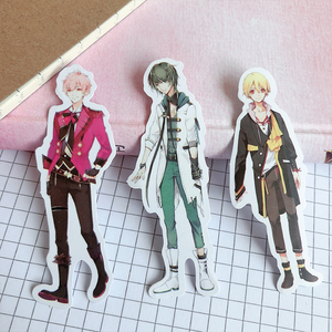 ll15826856339淘宝ceenie手帐和纸胶带帅气小哥哥动漫人物特油贴纸