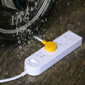 零触kpq不触电插座ipx9级防水过载短路保护开关插排户外防雨排插