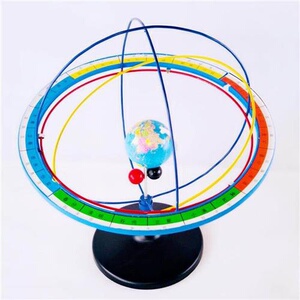 大号金属外框 2j8005太阳视运动仪 中学地理天文实验器材 科学仪