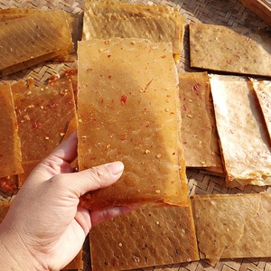 江p西赣南特产辣软骨子烫皮韧骨纸安远定南手工小吃(原味半干款)