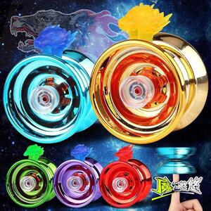 妞妞球求发光儿童溜溜球发光悠悠球七彩女孩幼儿园手甩溜溜球男t