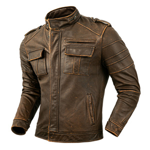 【机车皮夹克男复古哈雷】机车皮夹克男复古哈雷品牌,价格 - 阿里巴巴