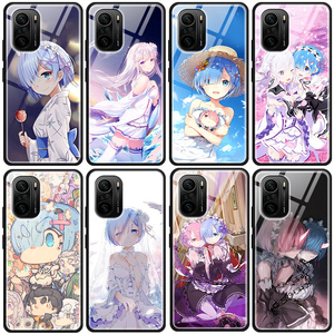 蕾姆手机壳适用红米k50/电竞版小米12/note11pro /k40游戏版动漫note