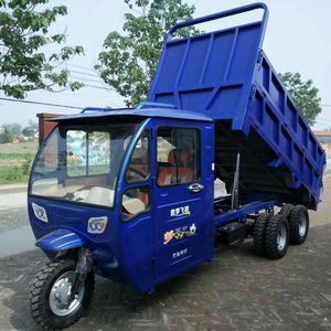 汽油三轮摩托车五轮自卸载重王宗申全新货运农用半棚三轮摩托9轮