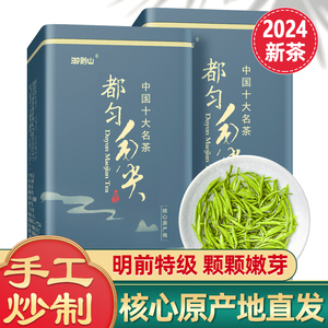 2024御黔山贵州特产都匀毛尖茶叶新茶明前特级嫩芽浓香绿茶自己喝