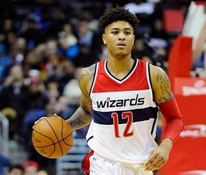 22小m凯利乌布雷勇士城市版篮球服太阳队奇才黄蜂球衣3号12上衣a.