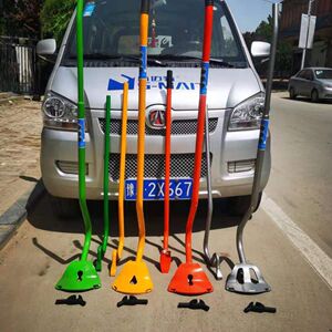 斯迈特大真空胎扒胎工具大耙手动大货车拆胎加厚轮胎拆卸工具耙子