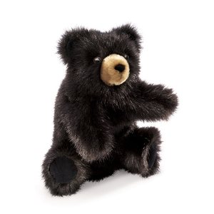 小黑熊毛绒玩具