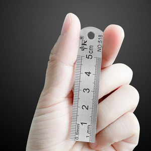 公尺短尺长珍钢迷小不锈尺尺携袖便5cm5g0mm5钢尺尺直你钢分子|钢