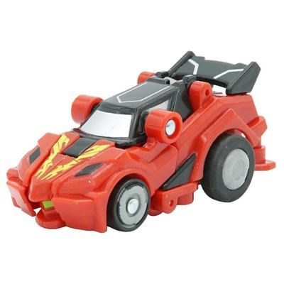 跳跃战士2烈焰圣骑.跳q跃战士变形战车玩具跳远弹跳2全霹雳豹龙