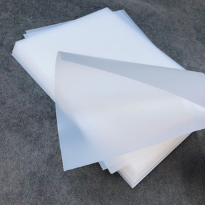 热缩胶片热熔缩片热熔胶图纸热缩打印收缩纸模型手工diy片纸透明