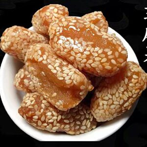 河南特产羊角蜜果子糕点梅豆角蜜糖角老式传统点心