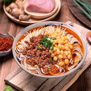 赖记重庆小面杂酱原味碗杂食品干拌炸酱麻辣臊子炸