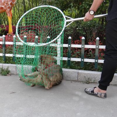 捕狗工具神器救援夹持捕狗网网笼抄网绳套网绳套狗器不锈钢救助