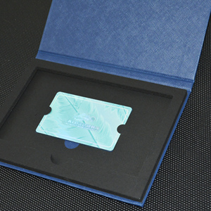 会员卡包装盒现货