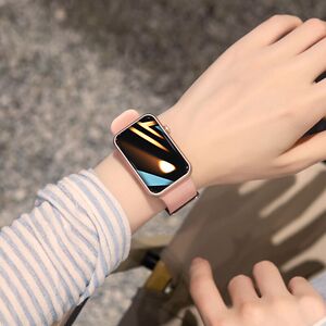 智能运动手环女生多功能适用于安卓苹果手机测心率血压跑步电子表