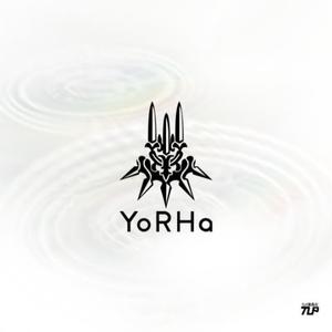 tlp镂空车贴 尼尔机械纪元2b小姐姐ps4 steam游戏贴纸yorha logo