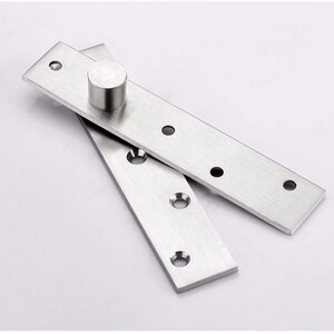 新品不锈钢天地转轴上下轴承 暗门合页360度旋转门转轴 铰链合叶