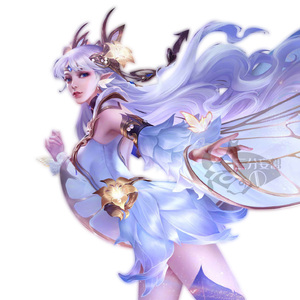 貂蝉金色仲夏夜cos