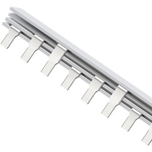 电气汇流排3p三相断路器空开u接线排100a连接铜排63a国标紫铜跳线