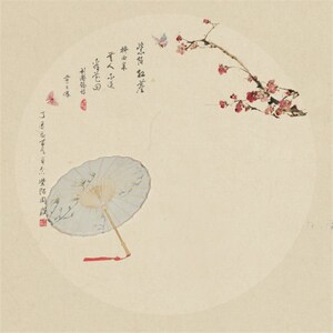宝宝汉服拍摄背景