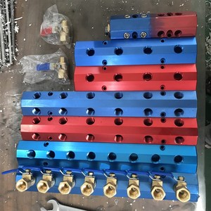 注塑机水排分流器模具分s流水直路多支管k集水器注模具器排多线气