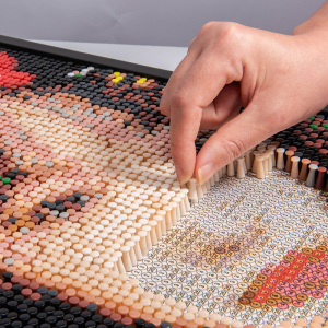 图钉画diy定制照片生日