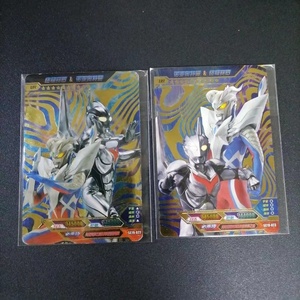 正版卡游,终极赛罗诺亚同款双人ur拼图,豪华版ur拼图卡满星卡