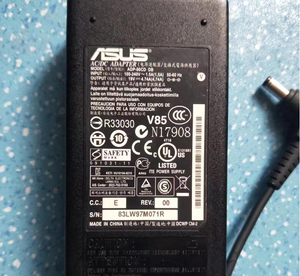 ASUS华硕19V4.74A电源适配器ADP-90CD DB笔记本90W充电线DC变压器