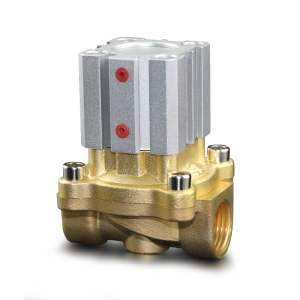 真空气控阀气动气缸控制阀 电磁水阀y2q160- 25 35 4分6分1寸2寸