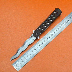 美国coldsteel正品蛇形小剑鱼折刀26sp防卫随身户外战术经典折刀