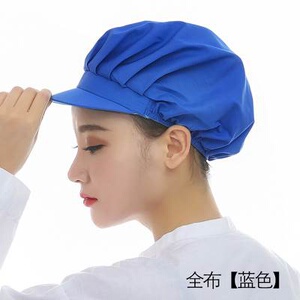 纺织女工工作帽工人