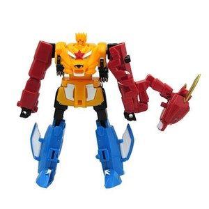 神兽金刚3超变星甲 儿童变形玩具星甲狮星甲龙星甲鲸三合体