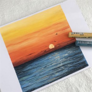 susy筱梦油纸j棒自用绘画专用a5纸优质5纹特种白色卡画细0张肯特