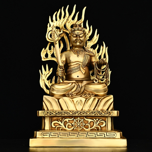 不动明王菩萨佛像