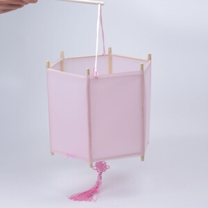 手提纸花幼儿园半成品灯笼方形节日制作灯笼剪u手工做传统diy老式