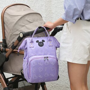 定制多功能妈咪包手提双肩可充电母婴包待产包尿片妈妈包背包