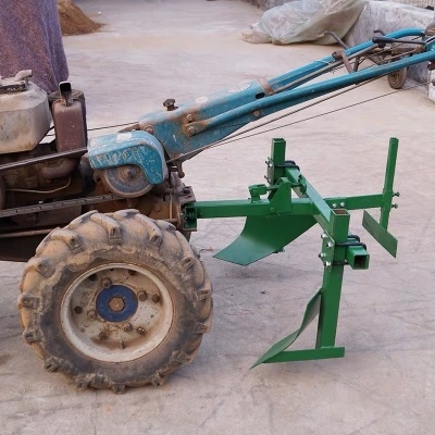 手扶拖拉机配套旋耕机后置起垄犁开沟犁开沟扶垄器农用犁铧机械.