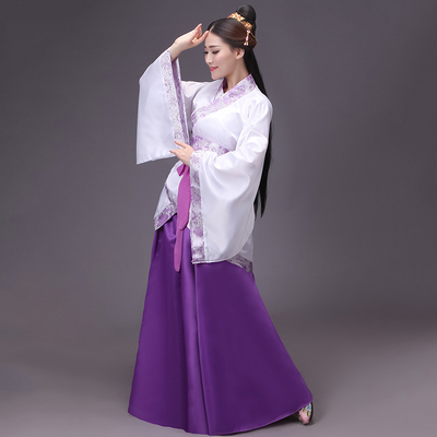 汉朝服装女宫廷汉服