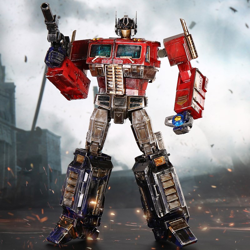 变形涂u金刚玩具擎天柱重汽车mpp10大黄蜂2苹果黑机器人.mpm04模l